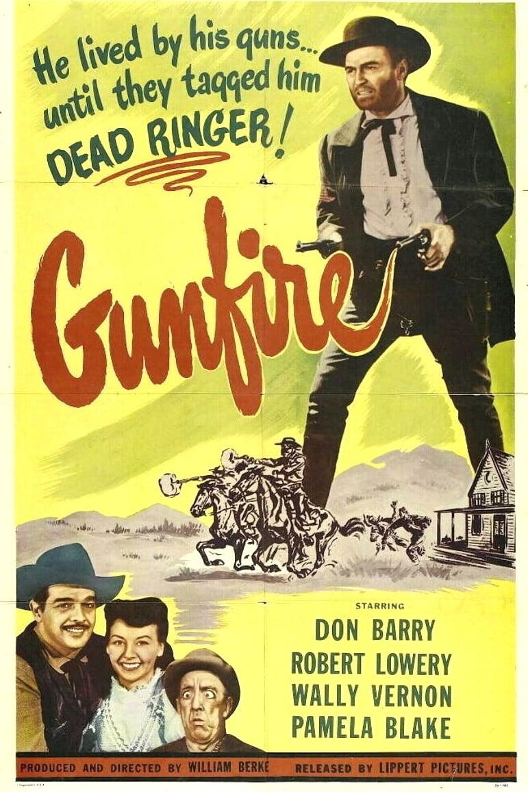 Gunfire poster