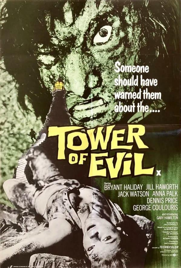 Tower of Evil poster