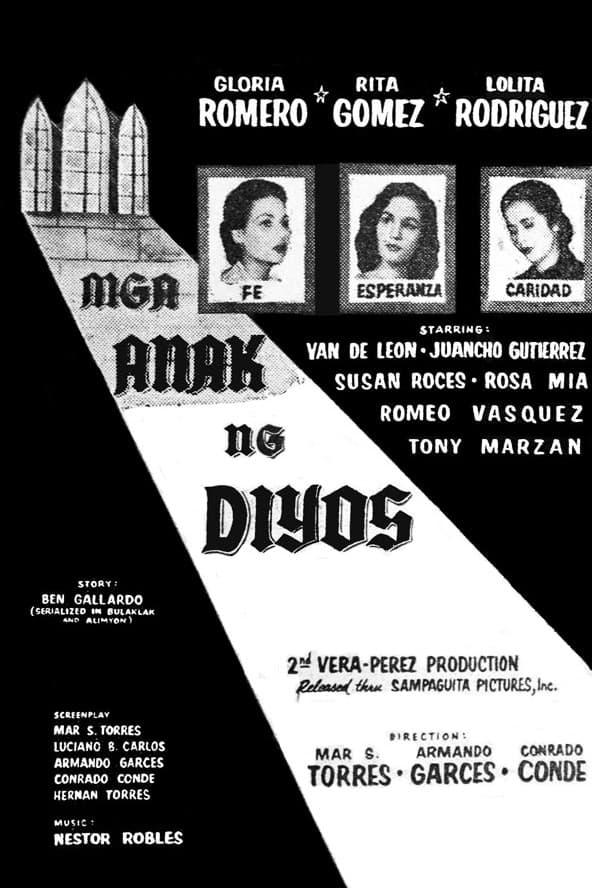 Mga Anak ng Diyos poster