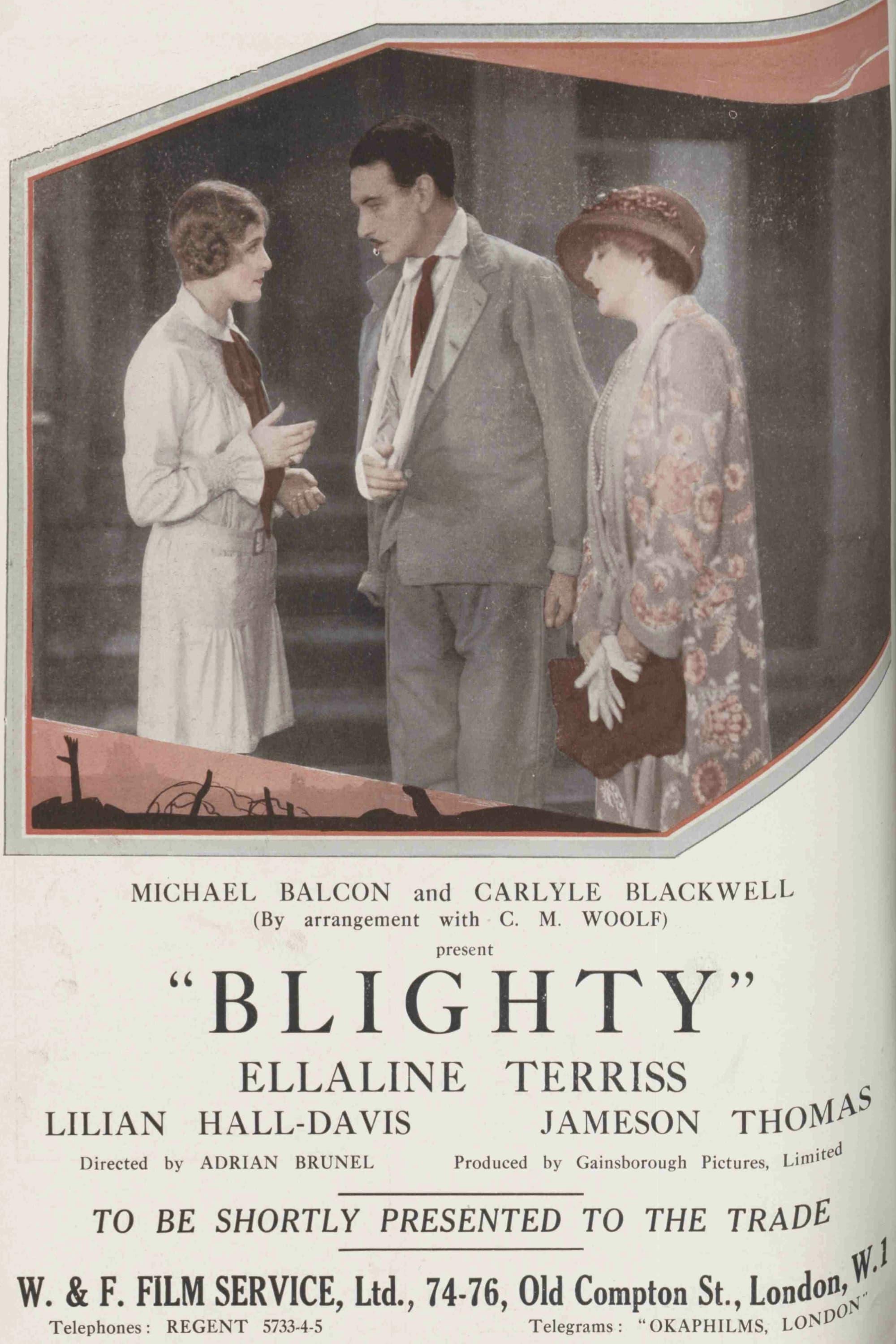 Blighty poster