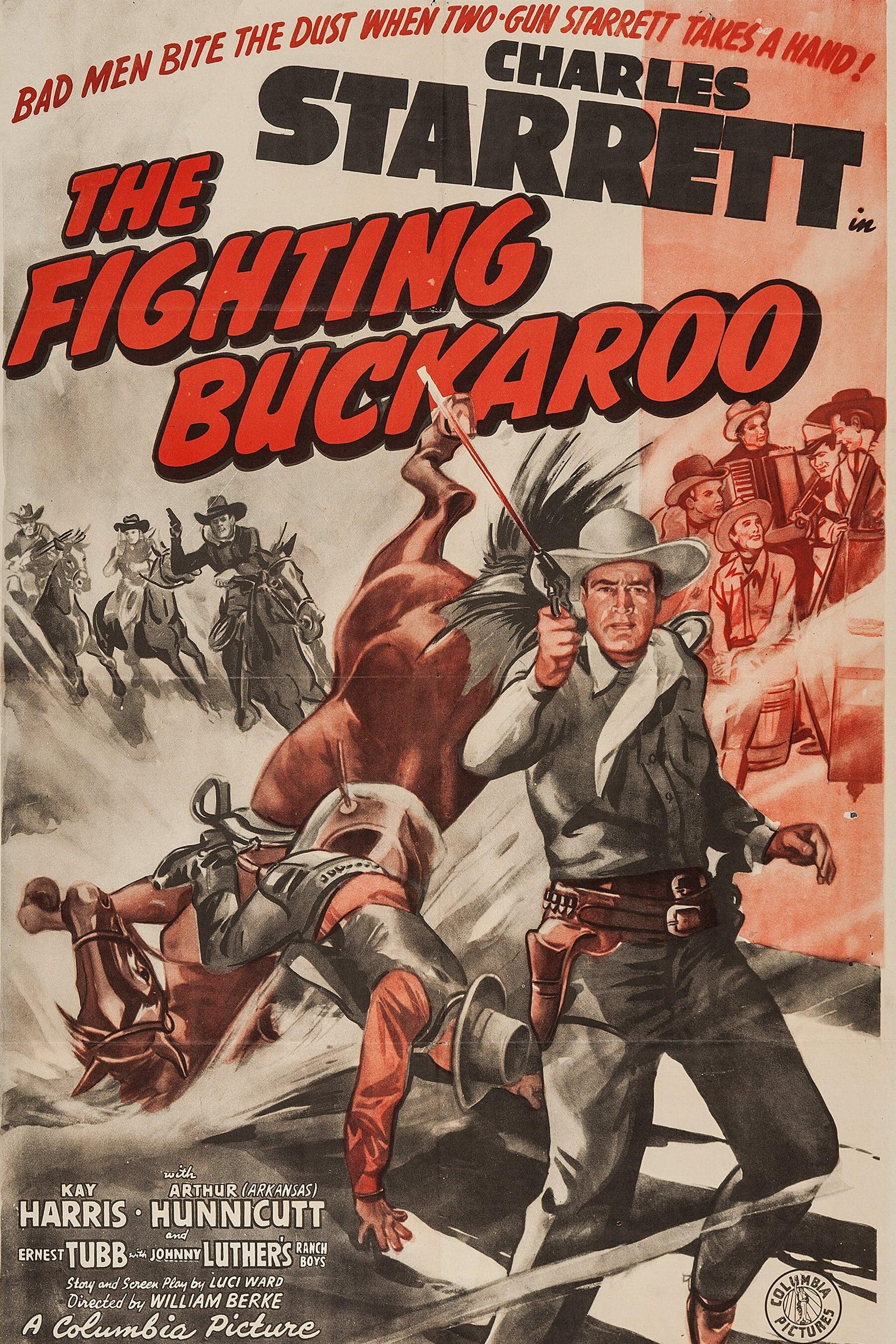 The Fighting Buckaroo poster