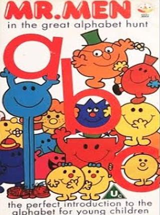 Mr. Men - The Great Alphabet Hunt poster