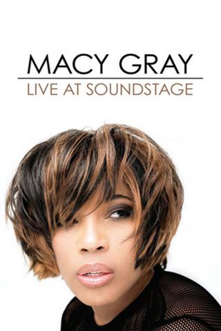 Macy Gray: Live at Soundstage poster