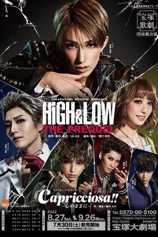 HiGH&LOW －THE PREQUEL－ / Capricciosa（カプリチョーザ）!! -心のままに- poster