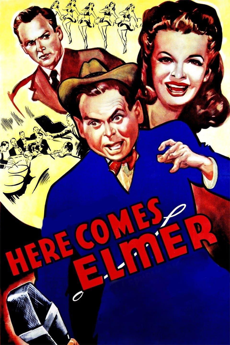 Here Comes Elmer poster