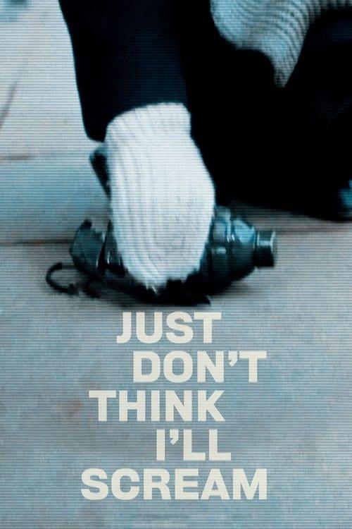 Just Don't Think I'll Scream poster