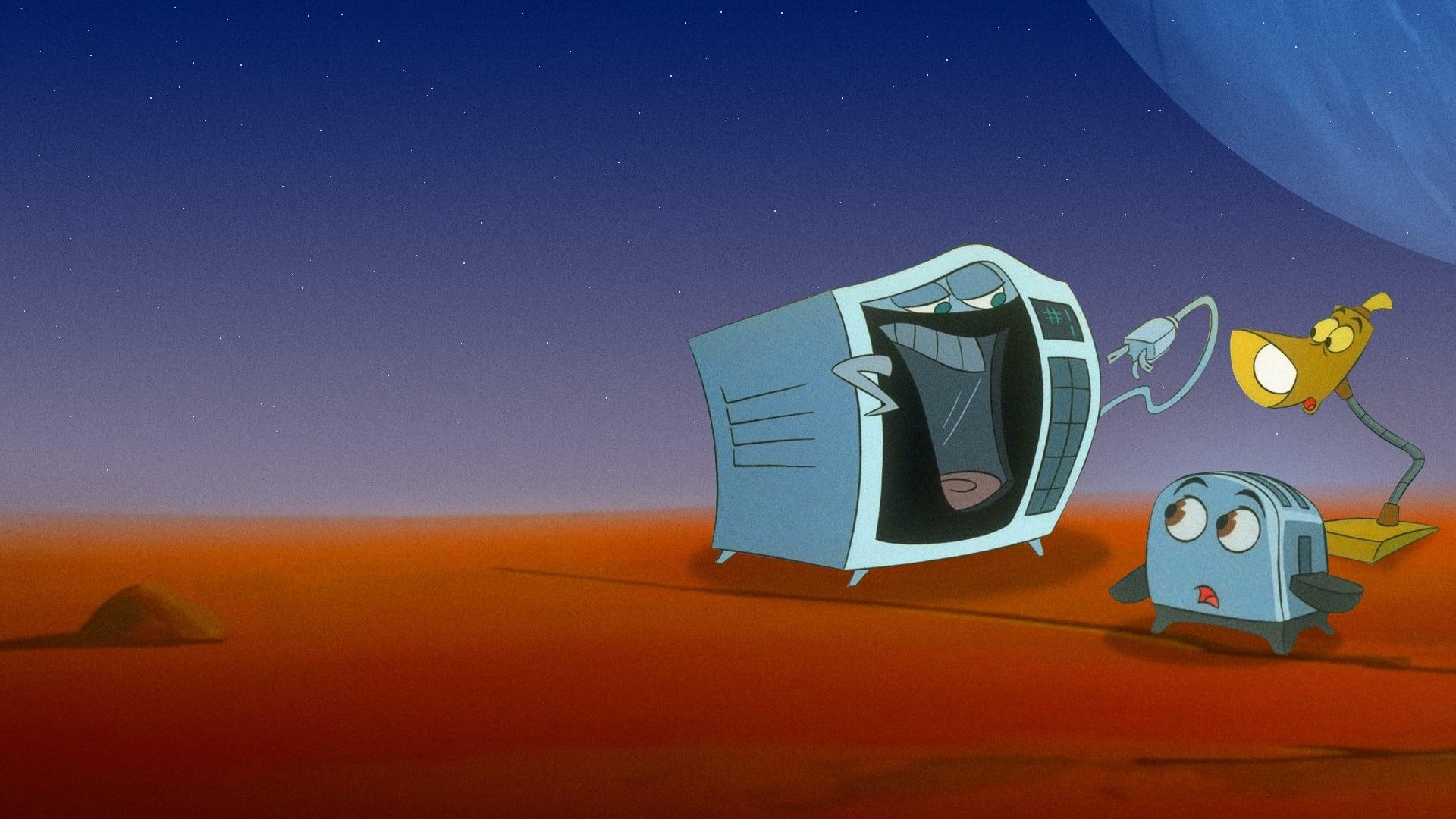 The Brave Little Toaster Goes to Mars backdrop