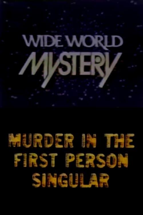 Murder in the First Person Singular poster
