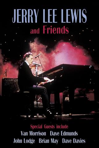 Jerry Lee Lewis and Friends poster