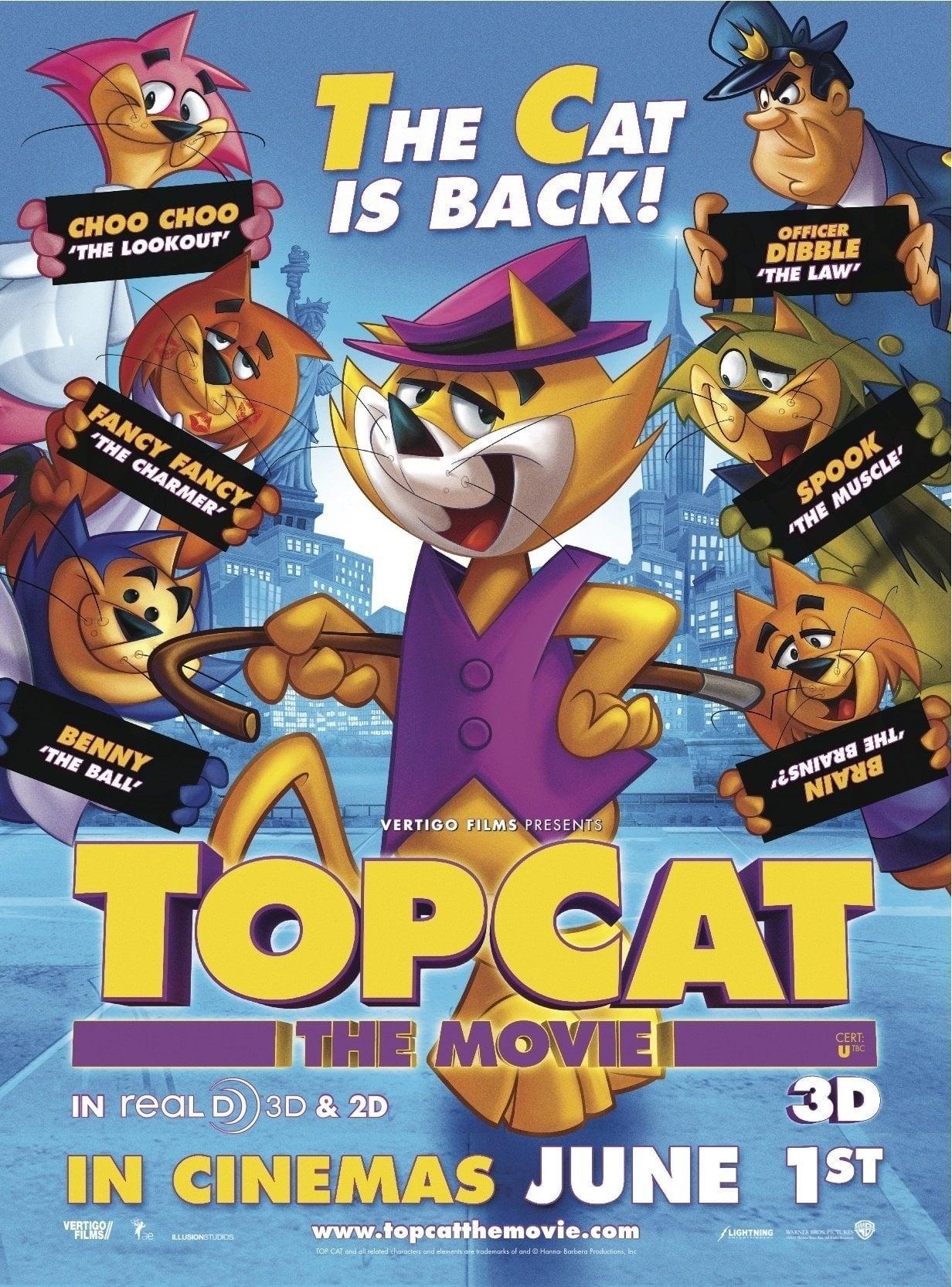 Top Cat: The Movie poster