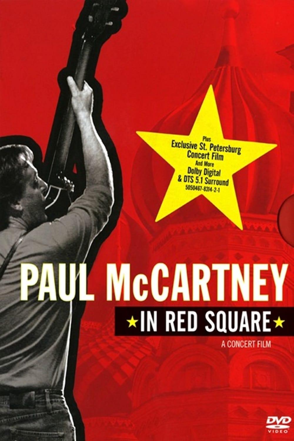 Paul McCartney: In Red Square poster