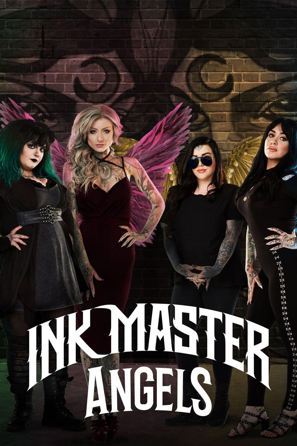 Ink Master: Angels poster
