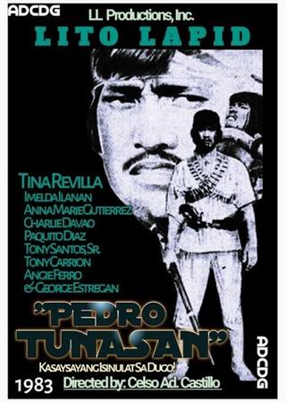 Pedro Tunasan poster