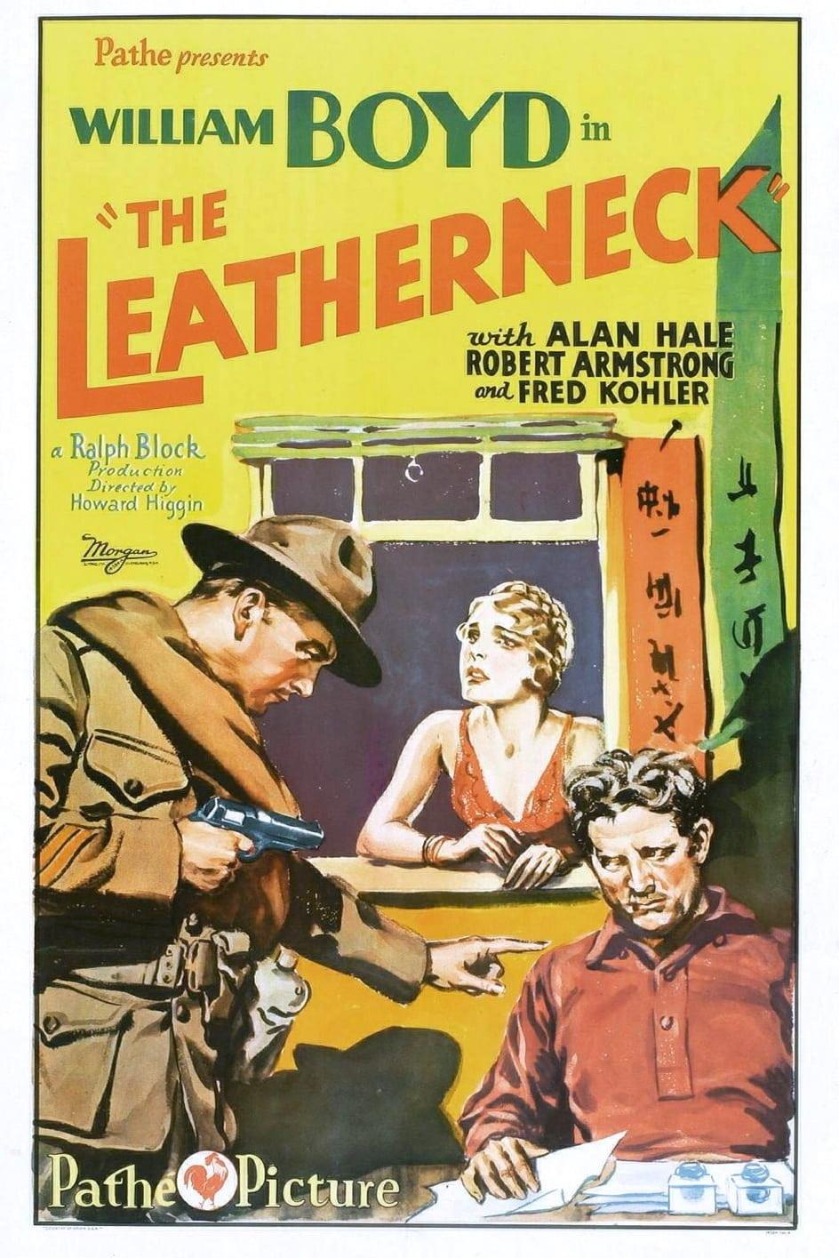 The Leatherneck poster
