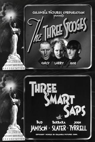 Three Smart Saps poster