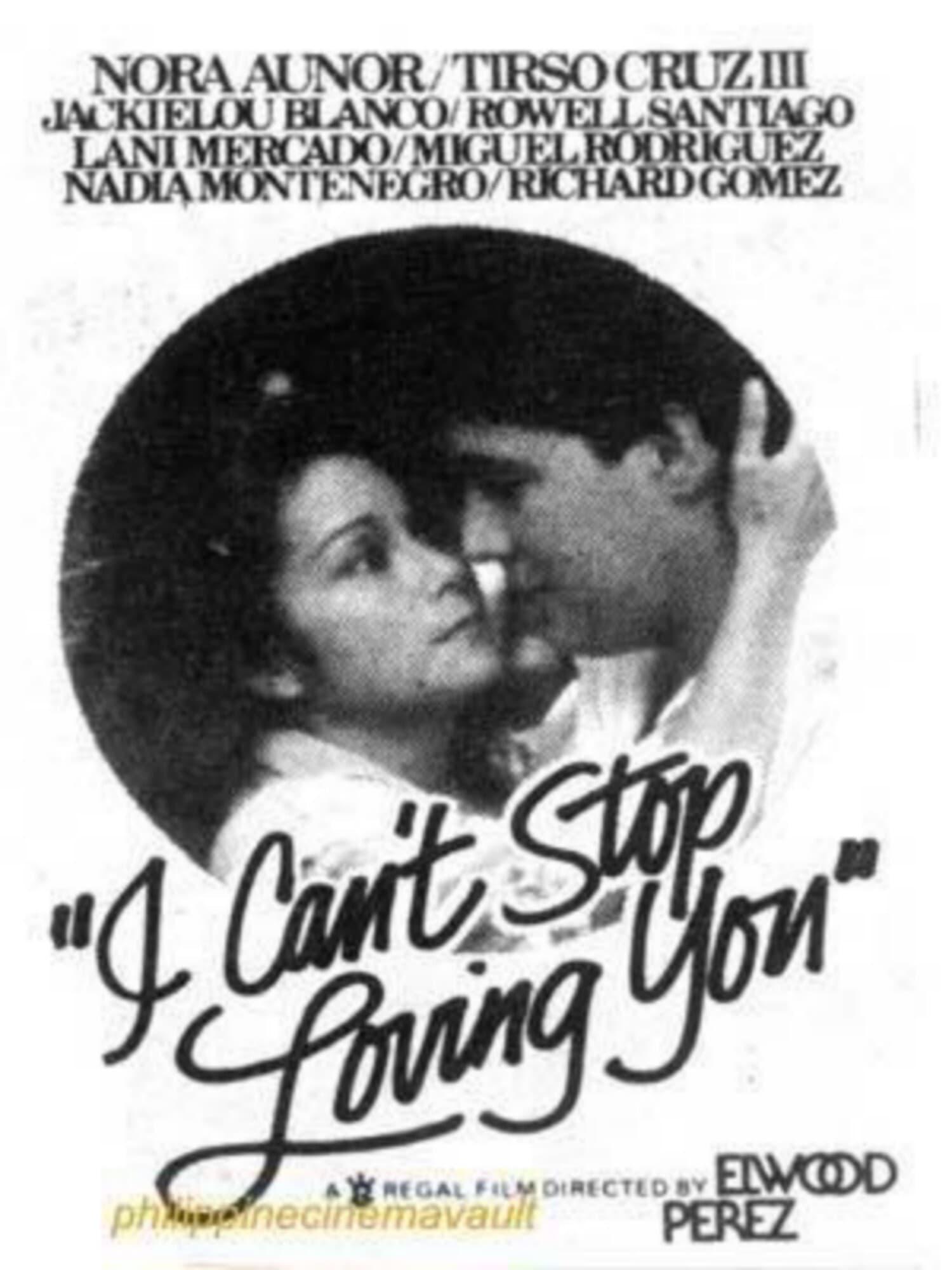 I Can't Stop Loving You poster