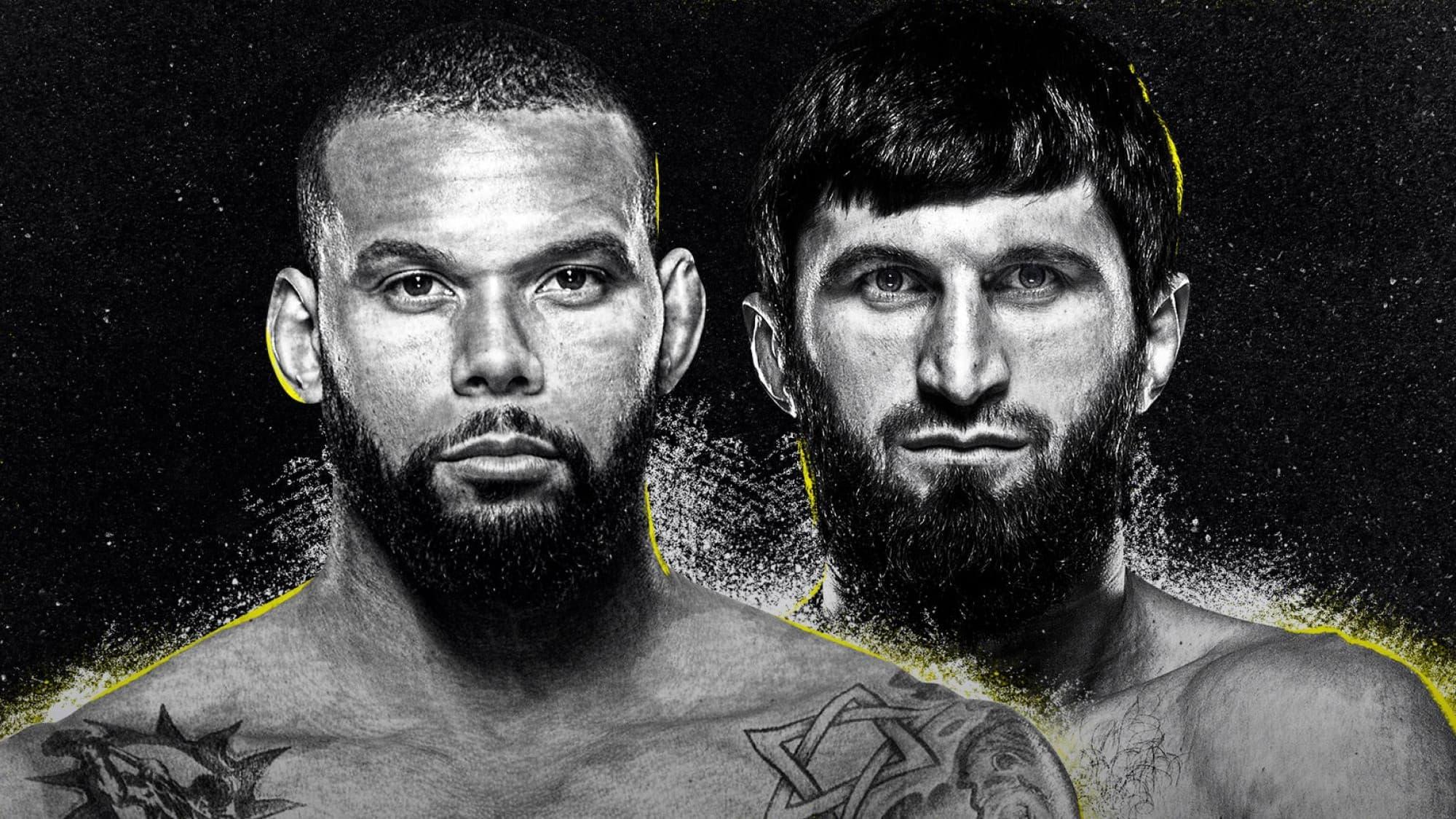 UFC Fight Night 203: Santos vs. Ankalaev backdrop
