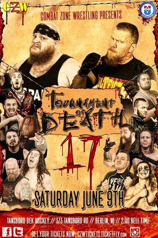 CZW Tournament of Death 17 poster