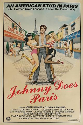 Johnny Does Paris poster