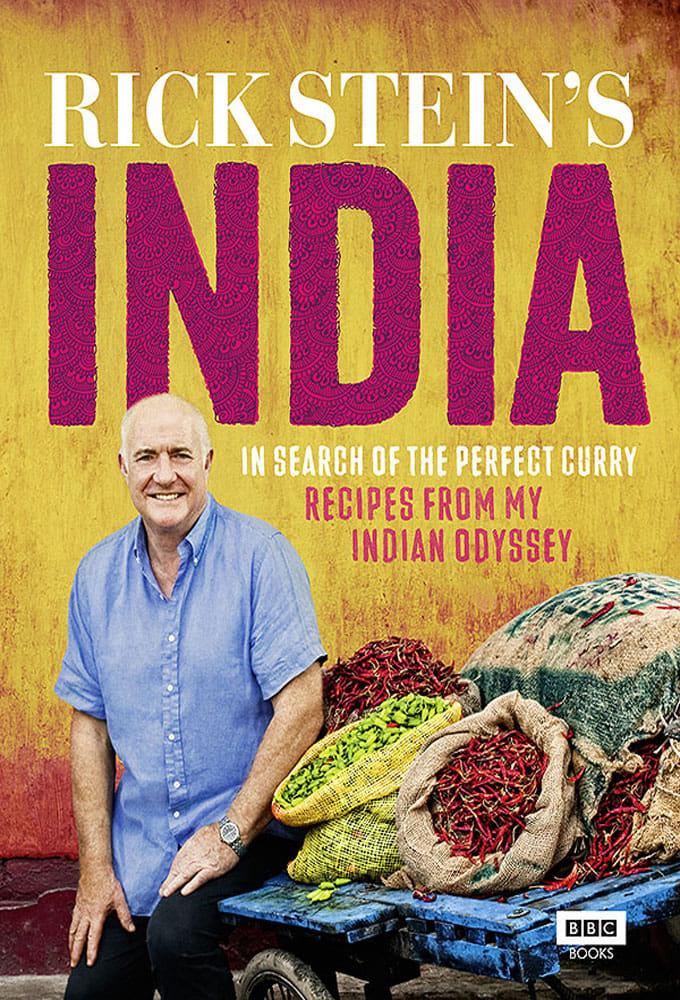Rick Stein's India poster