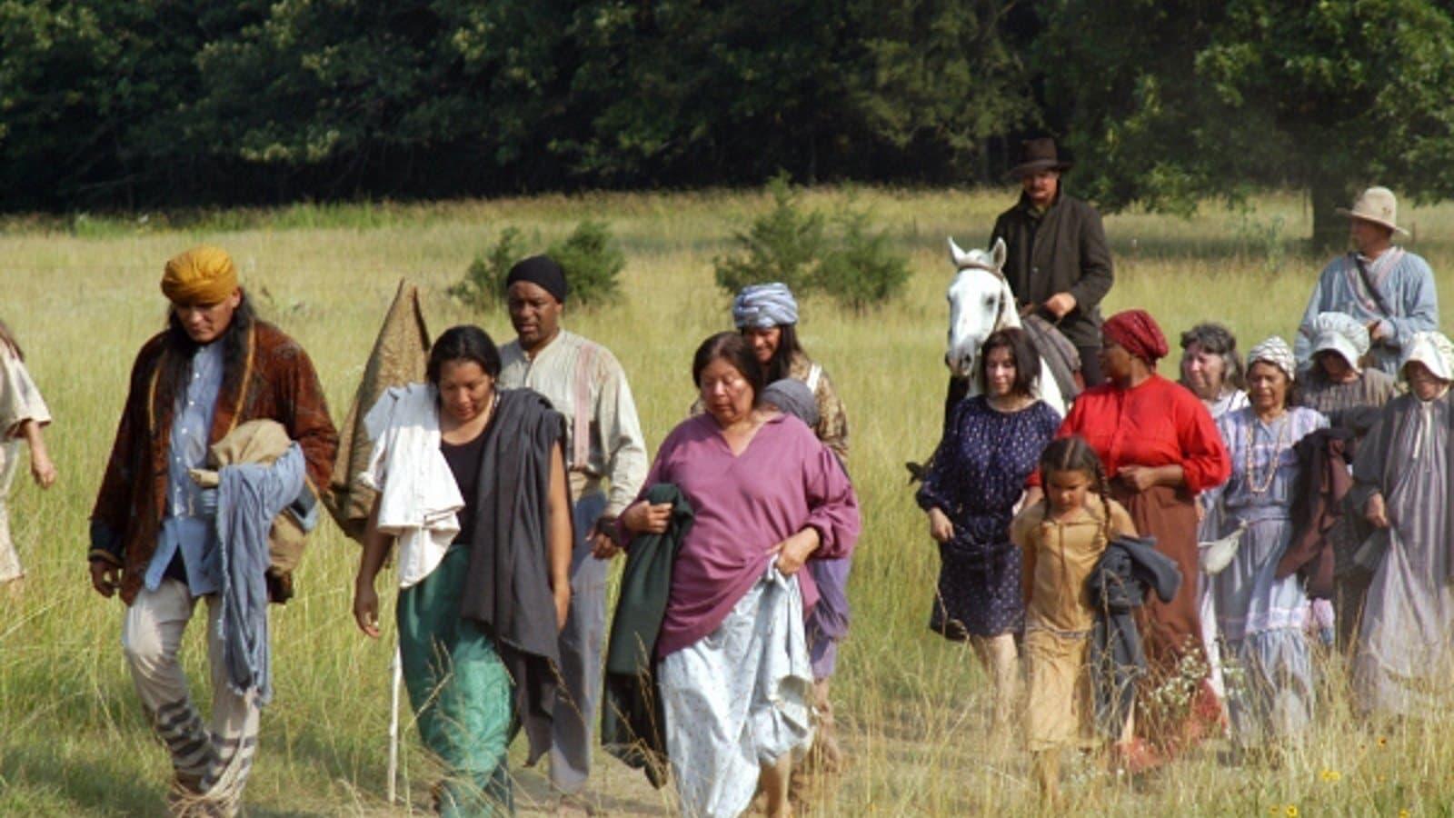 The Trail Of Tears: Cherokee Legacy backdrop