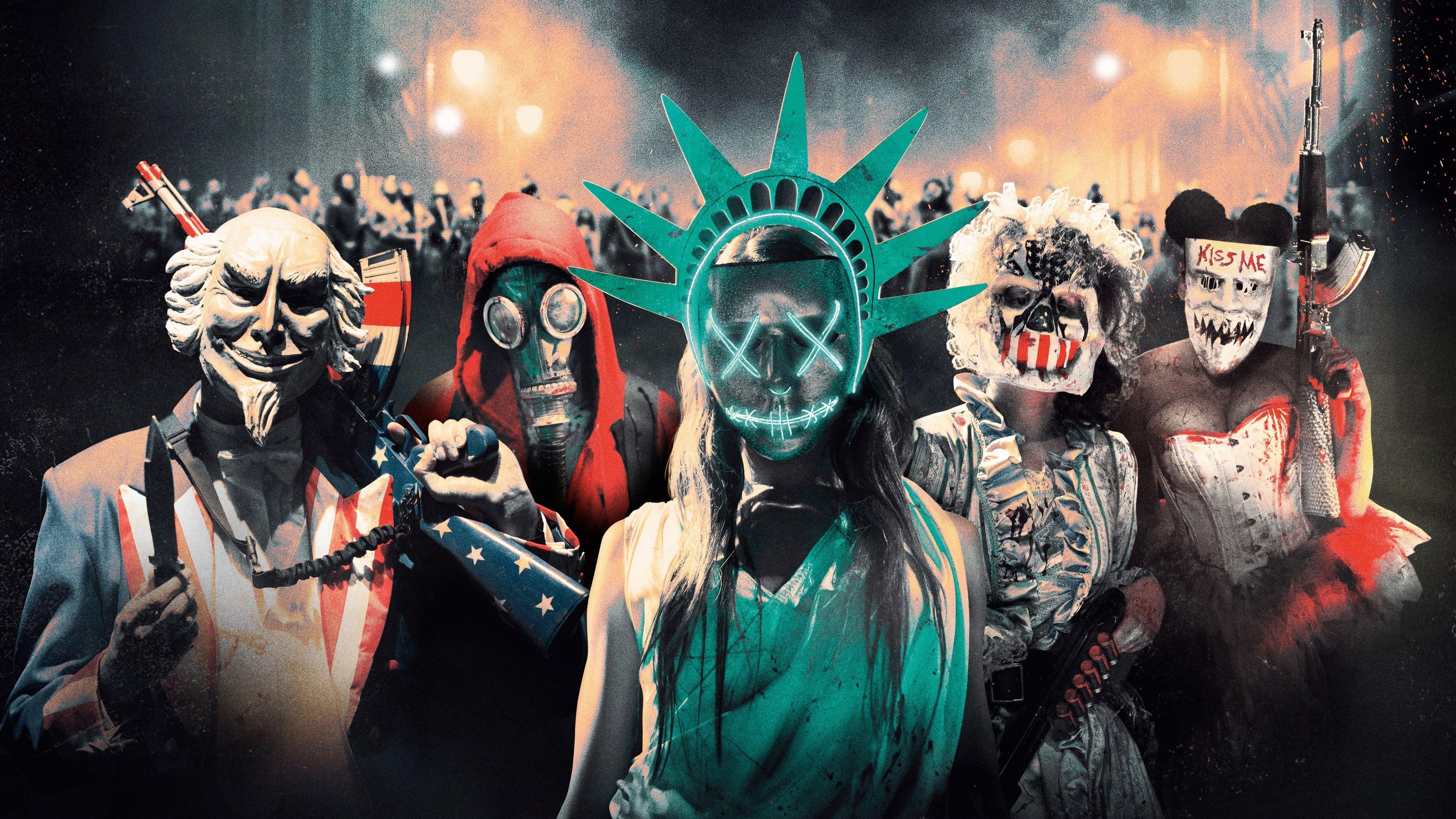 The Purge: Election Year backdrop