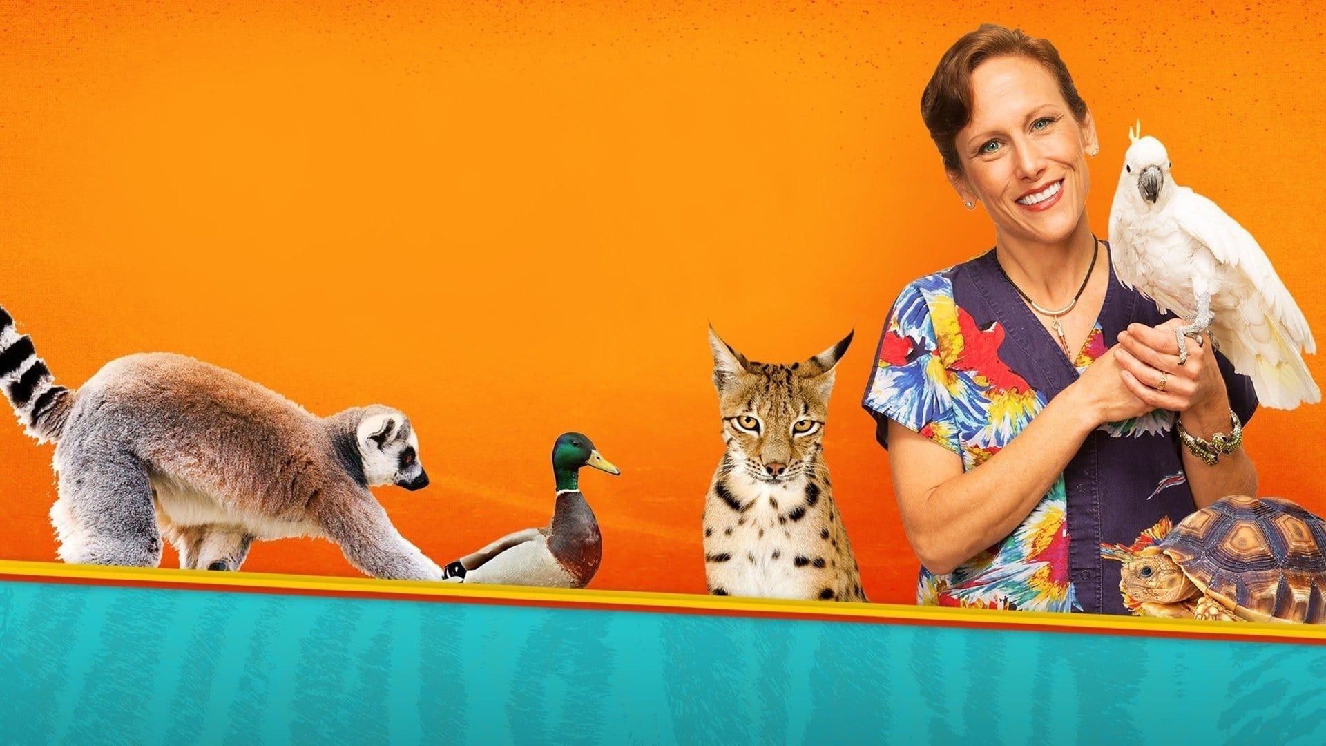 Dr. K's Exotic Animal ER backdrop