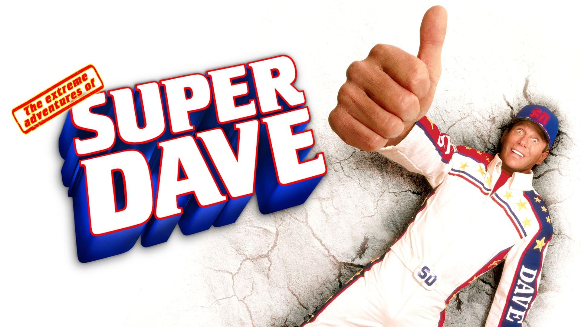 The Extreme Adventures of Super Dave backdrop