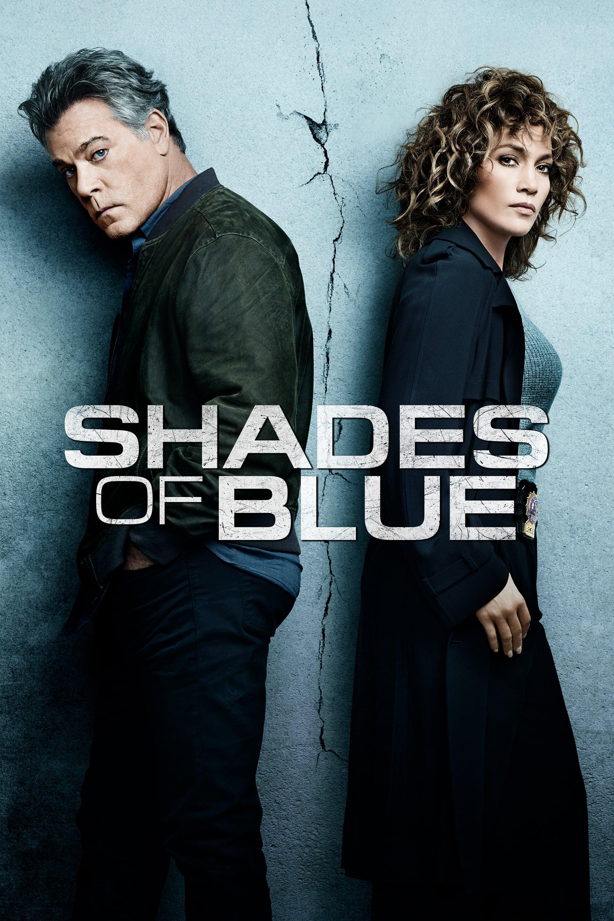 Shades of Blue poster