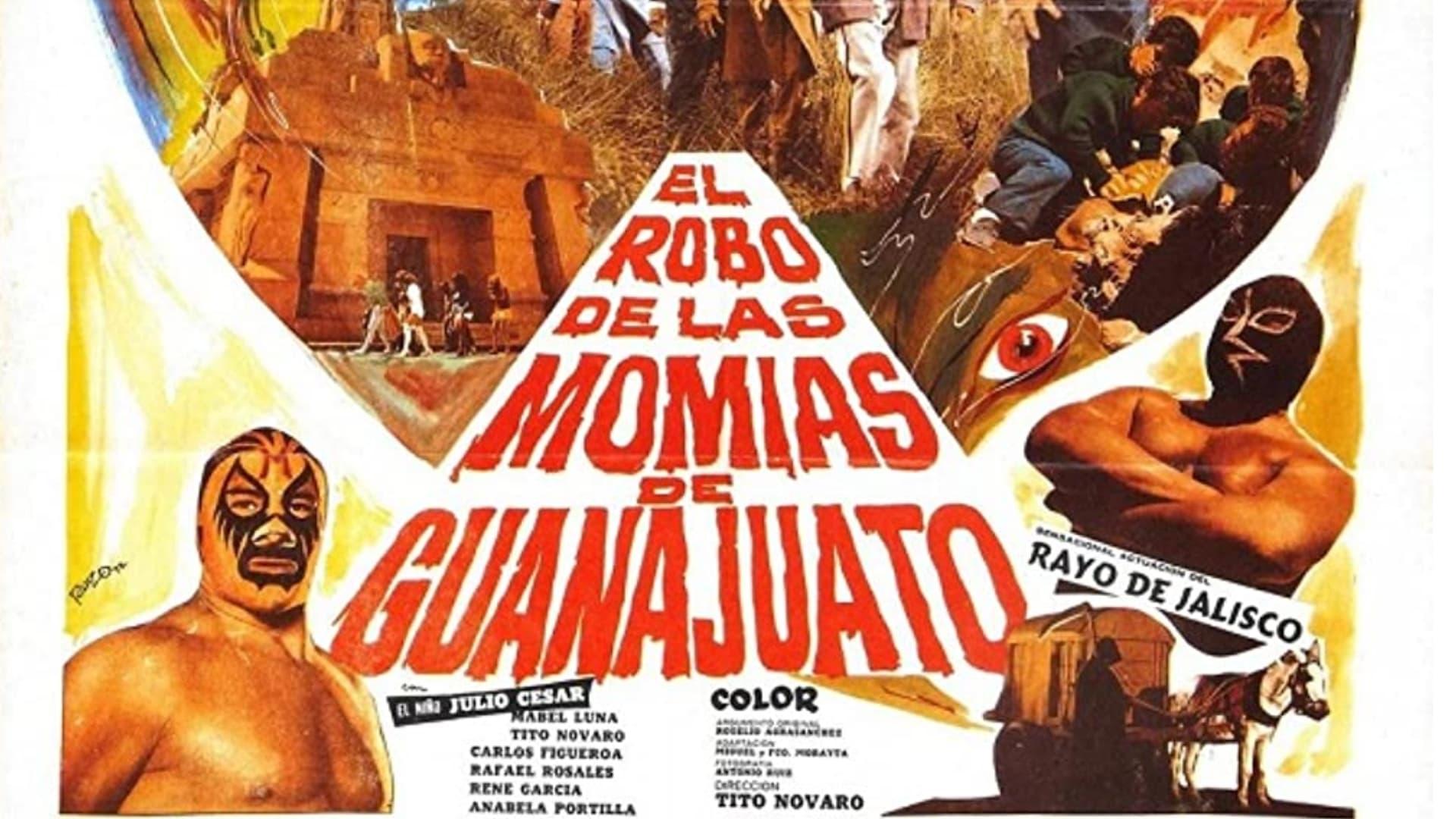 Robbery of the Mummies of Guanajuato backdrop