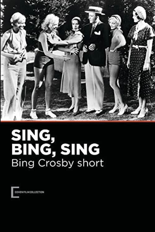 Sing, Bing, Sing poster