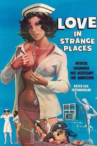 Love in Strange Places poster