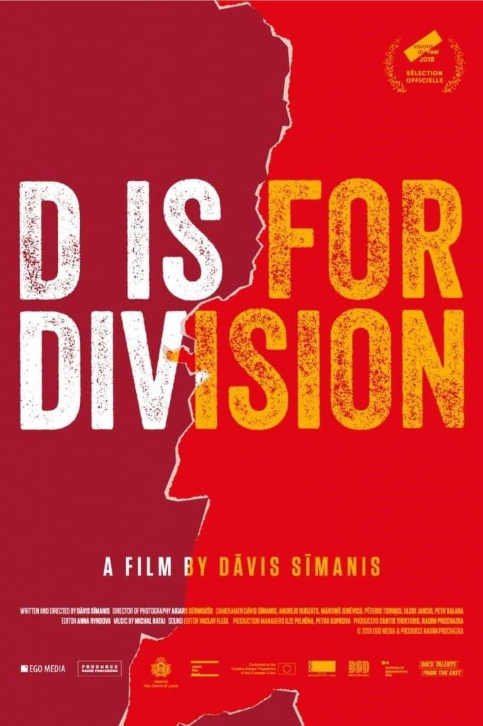 D is for Division poster