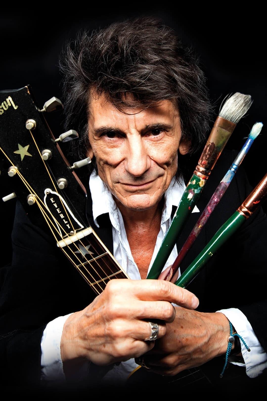 Ronnie Wood poster