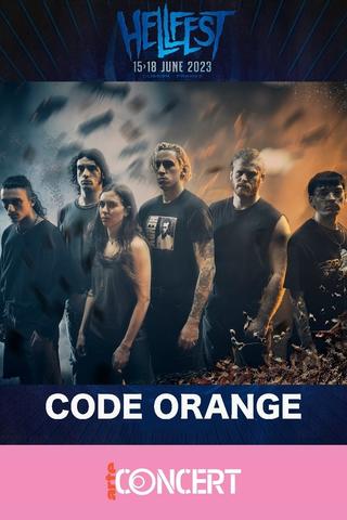 Code Orange - Hellfest 2023 poster