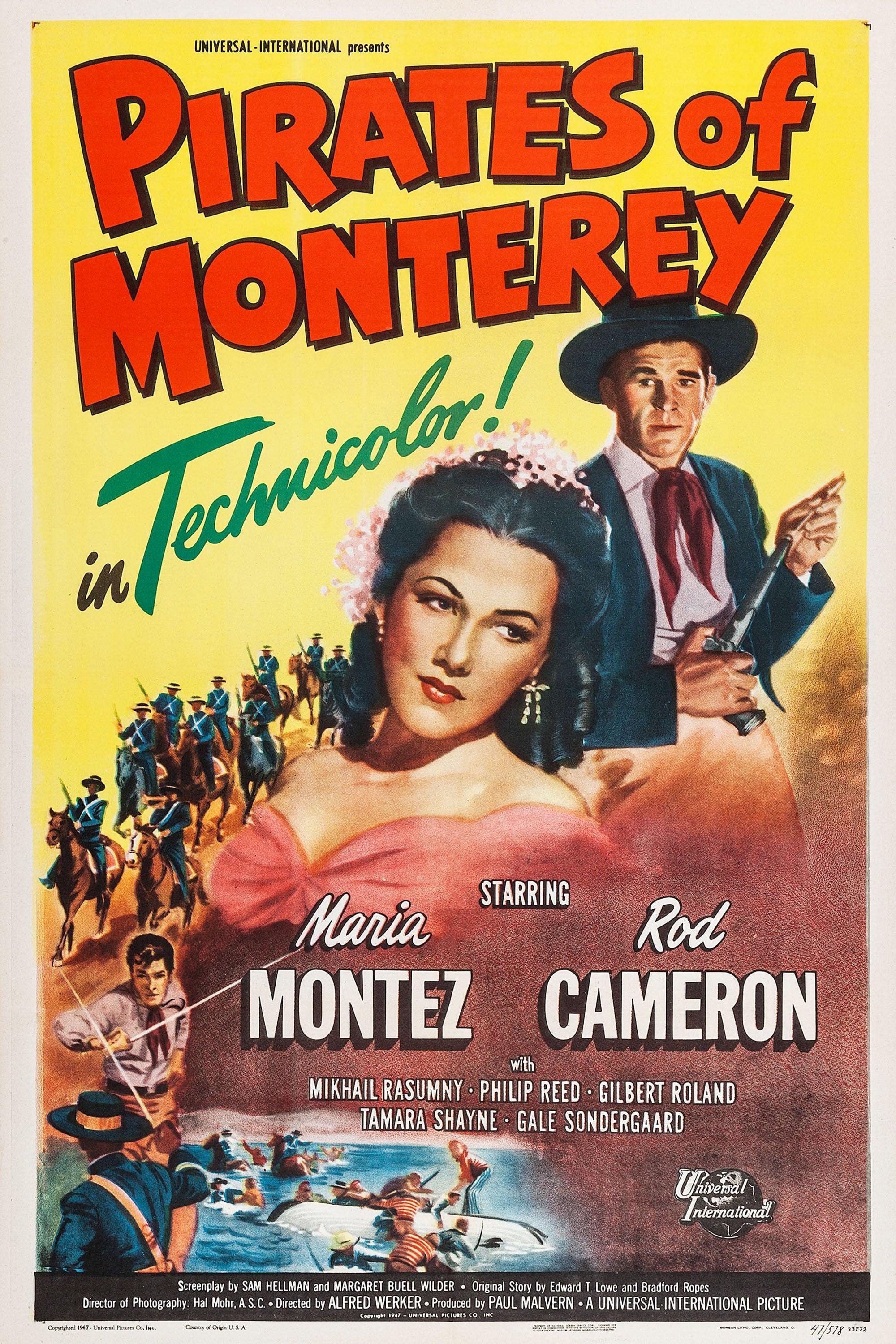 Pirates of Monterey poster