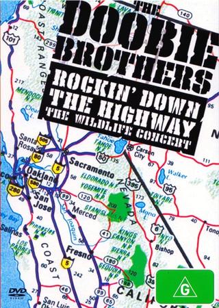 The Doobie Brothers: Rockin Down the Highway - The Wildlife Concert poster