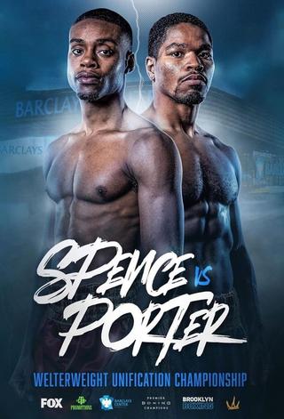 Errol Spence Jr. vs. Shawn Porter poster