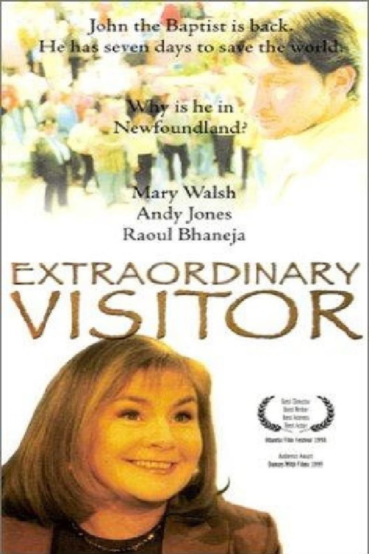 Extraordinary Visitor poster