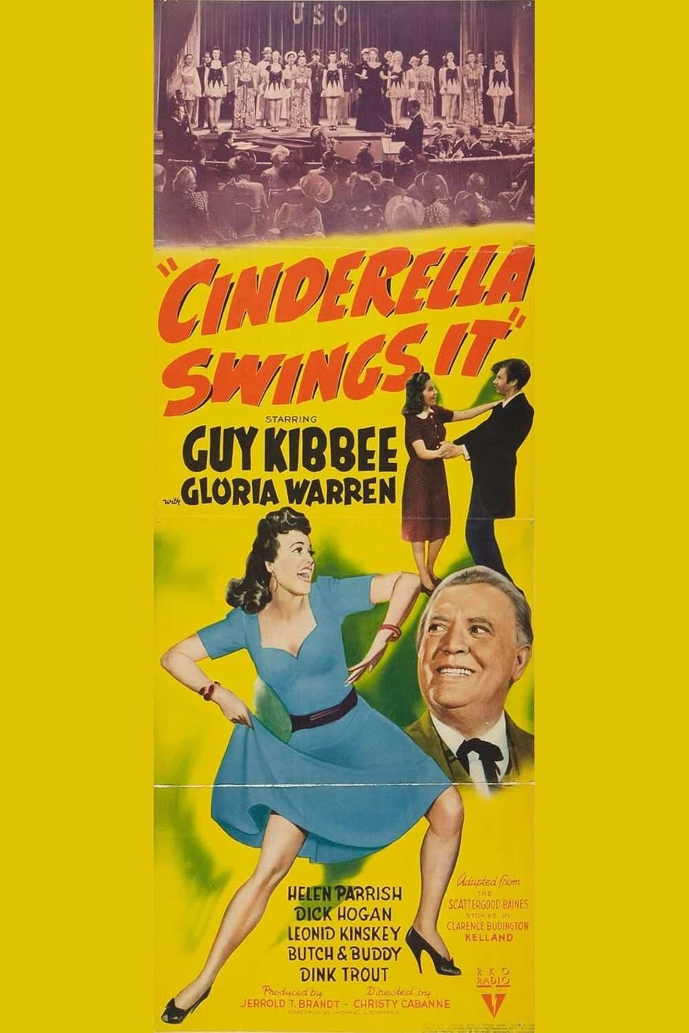 Cinderella Swings It poster