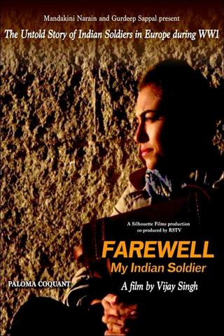 Farewell, My Indian Soldier poster