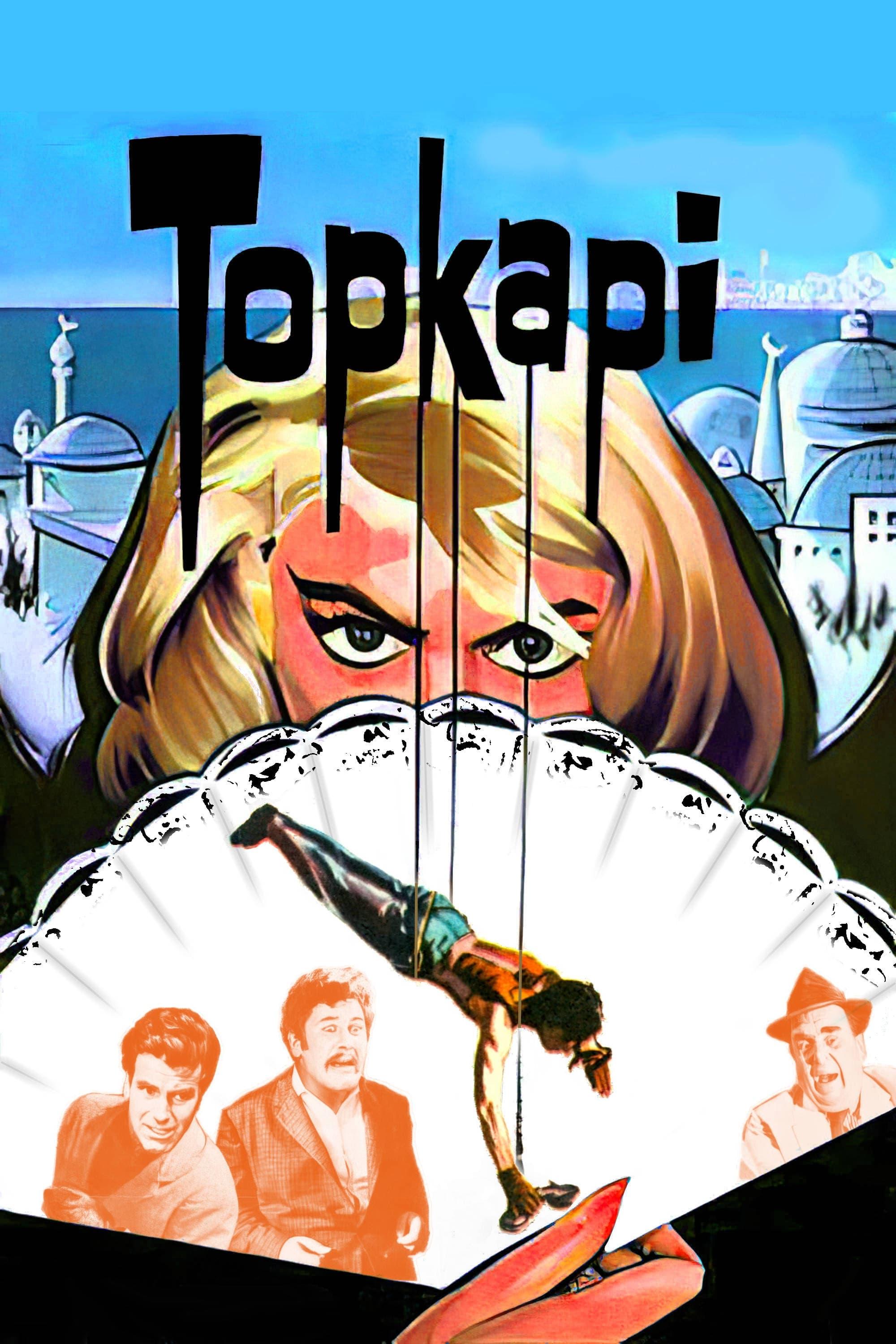 Topkapi poster