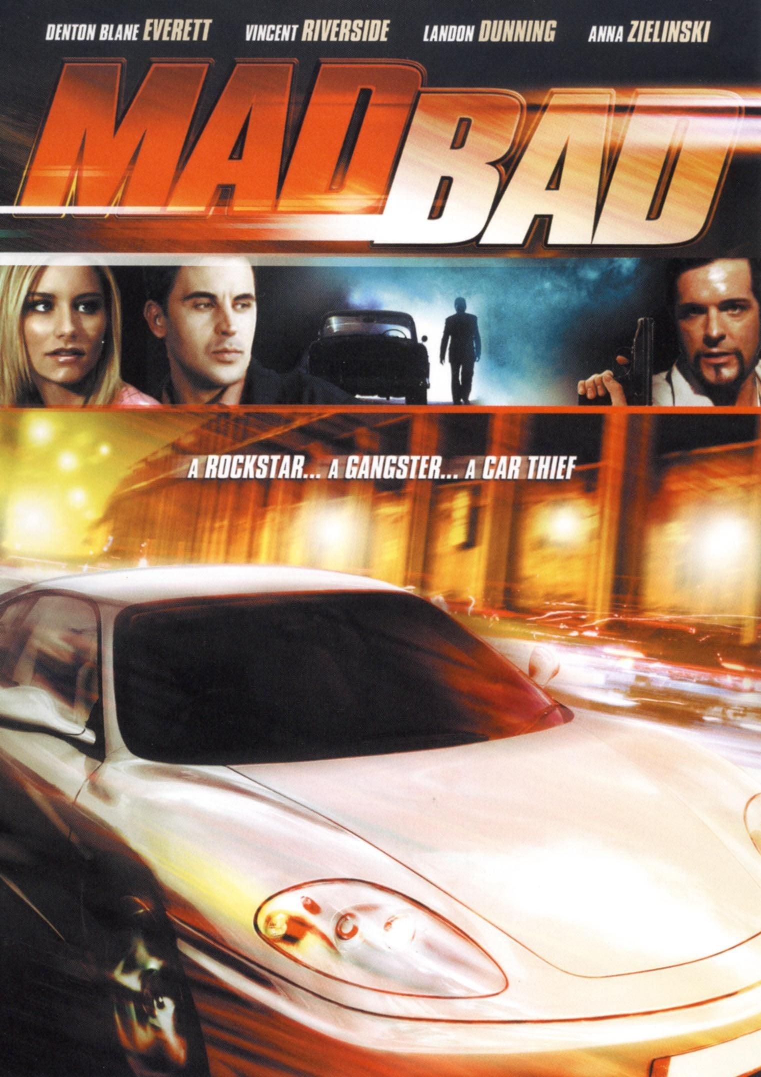 Mad Bad poster