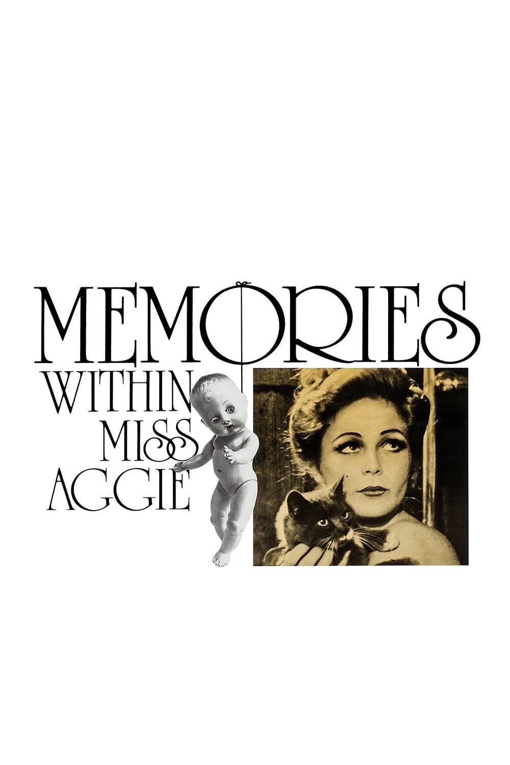 Memories Within Miss Aggie poster