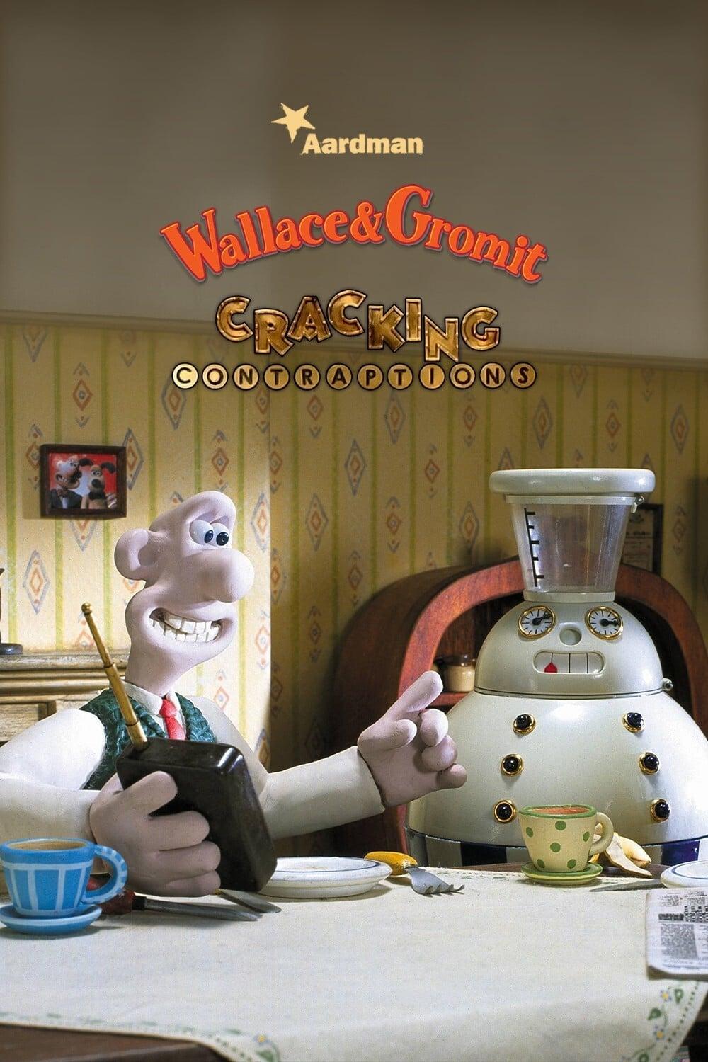 Wallace & Gromit's Cracking Contraptions poster