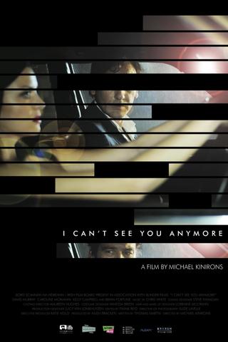 I Can't See You Anymore poster