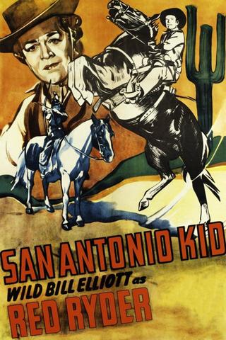 San Antonio Kid poster