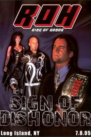 ROH: Sign of Dishonor poster