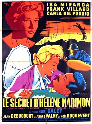 The Secret of Helene Marimon poster
