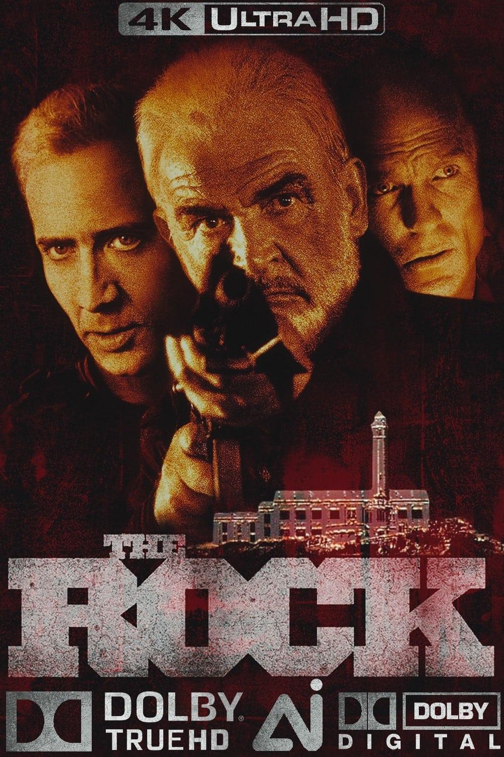 The Rock poster